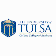The University of Tulsa's Collins College of Business Logo
